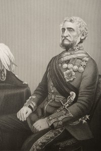 Sir George Harry Wakelyn Smith, engraved by D.J. Pound from a photograph, from 